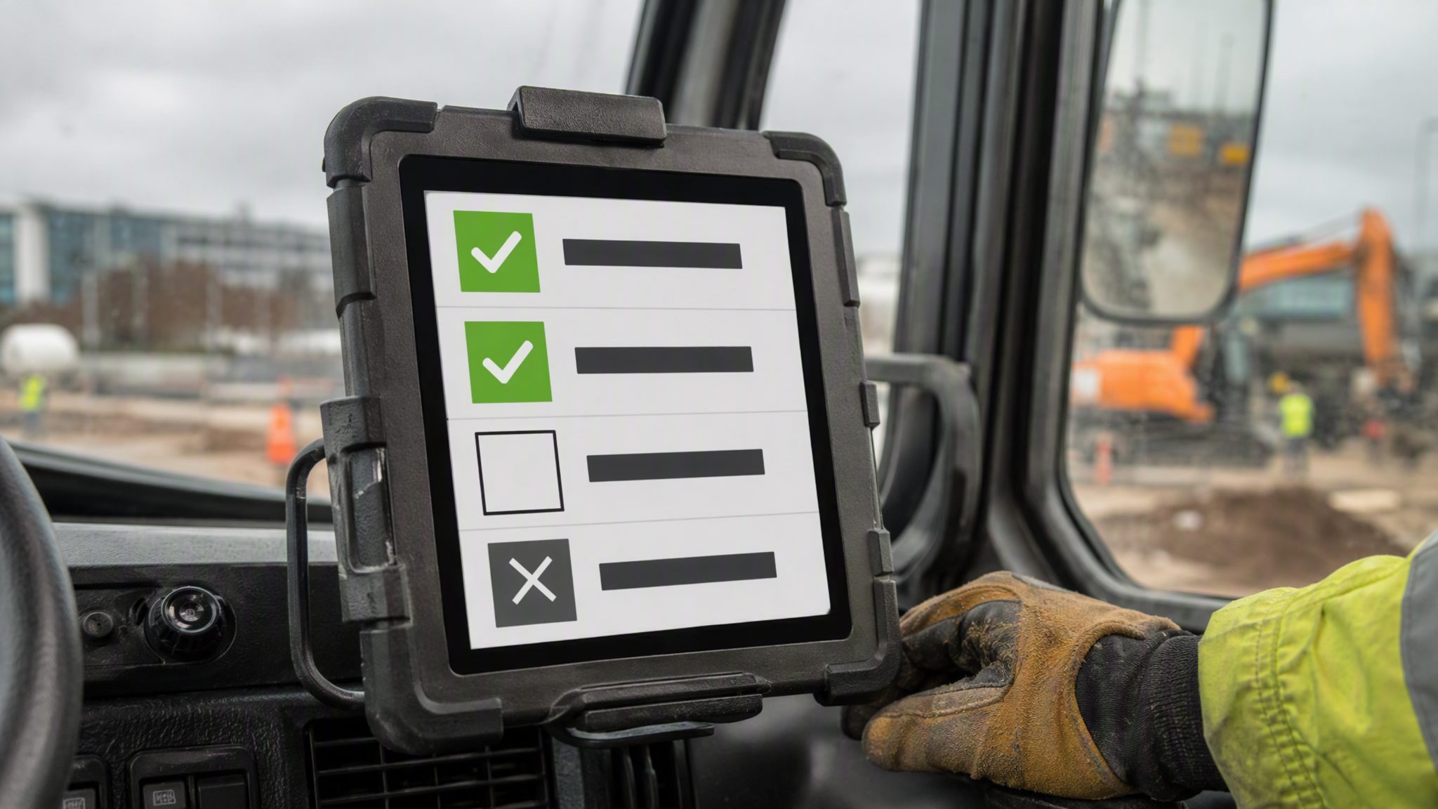 Civil work and digital field coordination