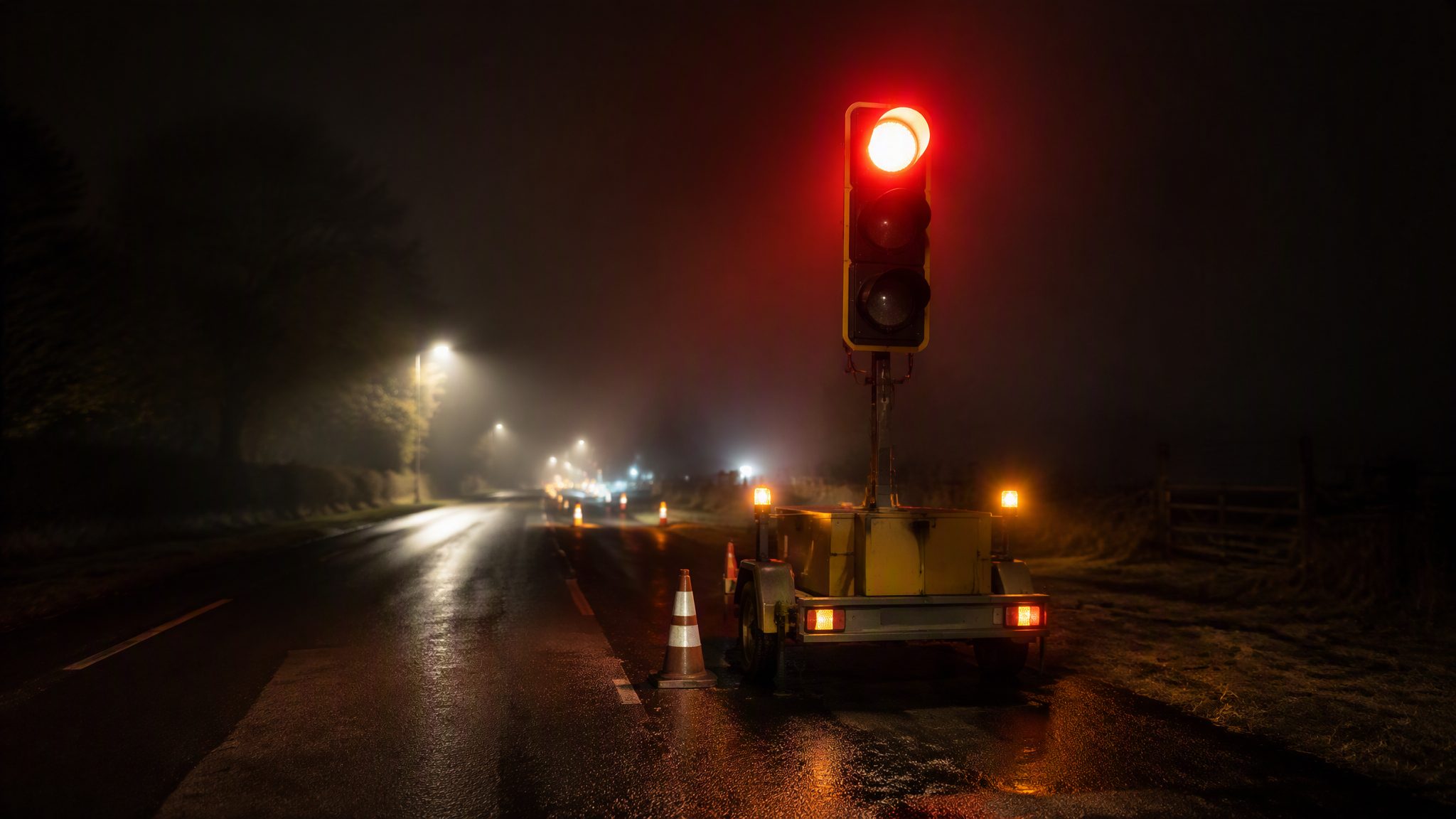 Temporary traffic management planning and site delivery