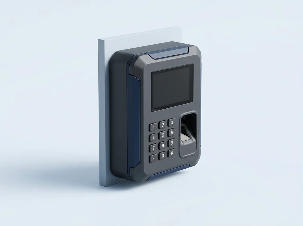 Fingerprint + PIN terminal