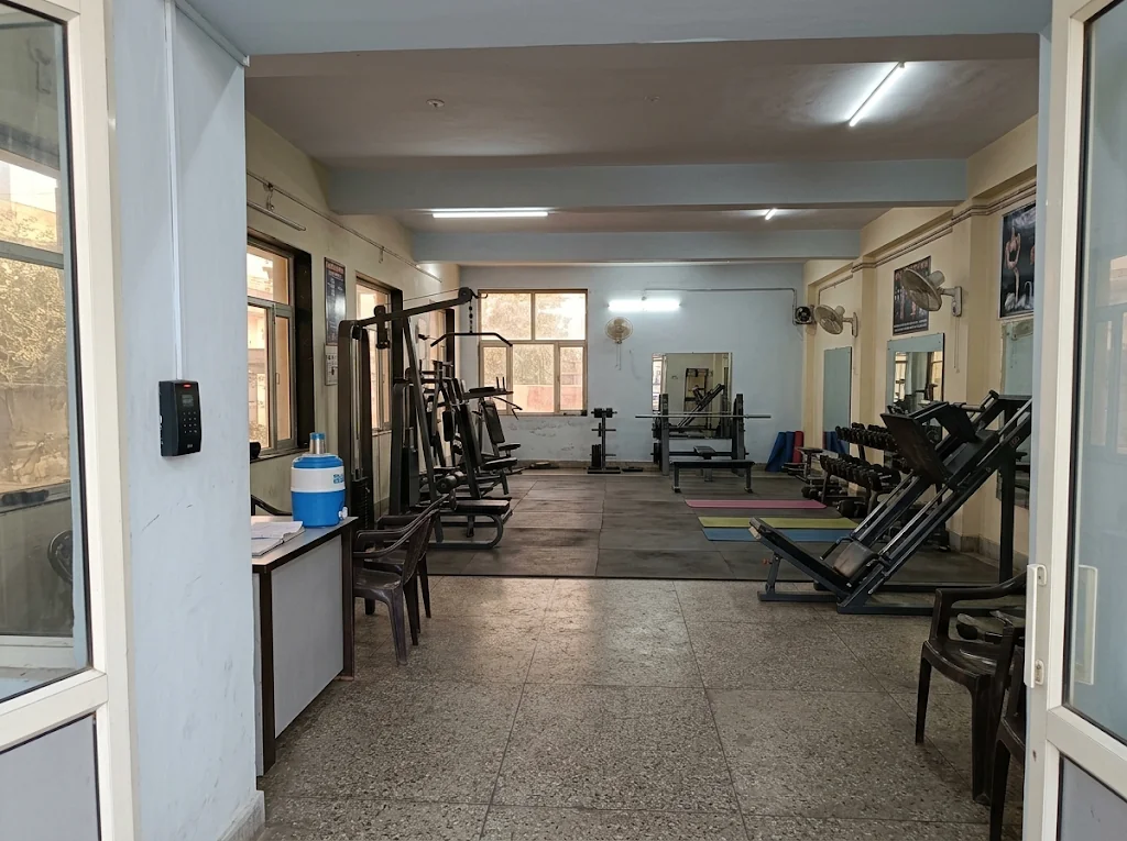Local gym entry setting.