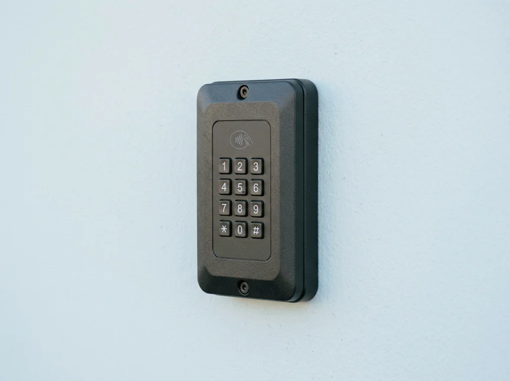Keypad / card reader