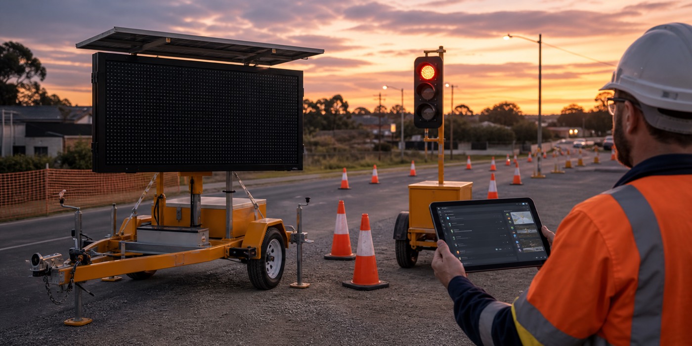 Traffic management equipment and connected digital systems